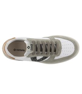 SNEAKER KAKI VICTORIA