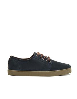 HIGBY SUEDE HYDRO NAVY KHAKI