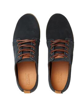 HIGBY SUEDE HYDRO NAVY KHAKI