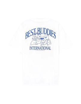 BEST BUDDIES WHITE TEE