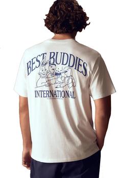 BEST BUDDIES WHITE TEE