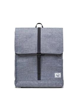 CITY BACKPACK RAVEN CROSSHATCH 16L