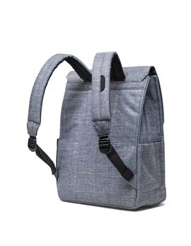 CITY BACKPACK RAVEN CROSSHATCH 16L