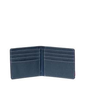 ROY WALLET BLUE MIRAGE/WHITE STITCH