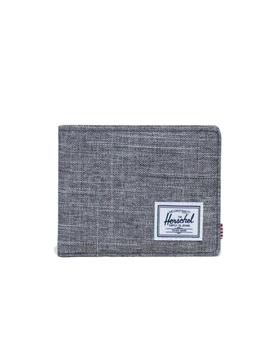 Roy Wallet Raven Crosshatch