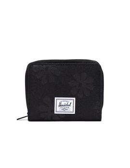 GEORGIA WALLET BLACK FORAL SUN