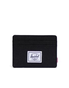 CHARLIE CARDHOLDER WALLET BLACK