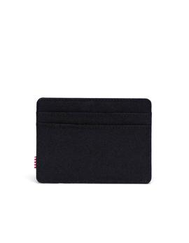 CHARLIE CARDHOLDER WALLET BLACK