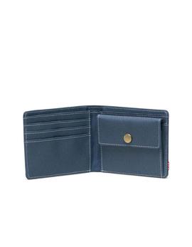 ROY COIN WALLET Blue Mirage/White Stitch