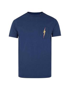 OG BOLT SS POCKET TEE INSIGNIA BLUE