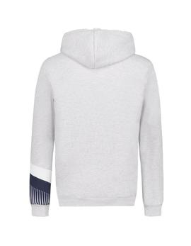 HERITAGE Hoody N°1 M gris chiné clair