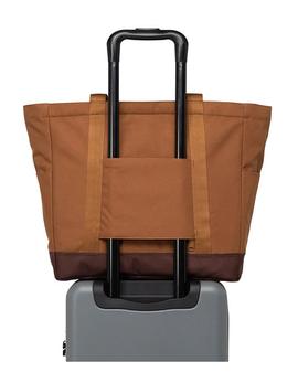 HERITAGE TOTE 24.5L RUBBER CHICORY COFFEE