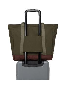 HERITAGE TOTE 24.5L IVY GREEN CHICORY COFFEE