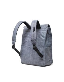 CITY MID VOLUMEN 16L RAVEN CROSSHATCH