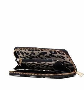 THOMAS WALLET LEOPARD WAVES