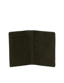 GORDON WALLET IVY GREEN/CHICORY COFFEE