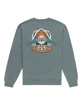 BIRDS EYE CREW TURQUOISE AQUA