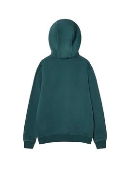 MARATHON REGULAR EMERALD HOODIE