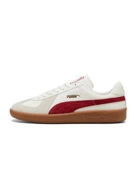 ARMY TRAINER WARM WHITE-INTENSE RED