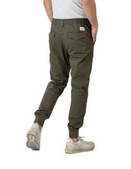 REFLEX RIB PANT 2995 OLIVE