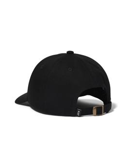 STAR BOX LOGO 6 PANEL CV HAT BLACK