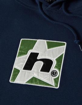 H STAR P/O HOODIE NIGHTSHADE