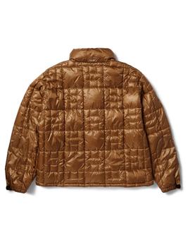 HUF PERTEX PUFFER JACKET RUSSET